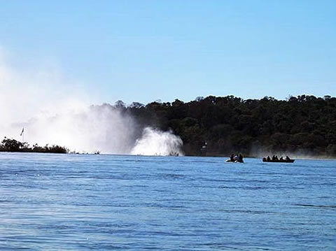 Travesía por el río Iguazú desde Andresito hasta las Cataratas