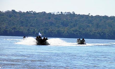 Travesía por el río Iguazú desde Andresito hasta las Cataratas