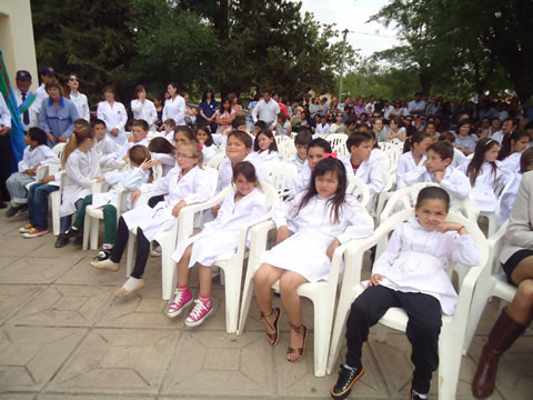 100 años de la Escuela Nº 7 de Sansinena, Buenos Aires