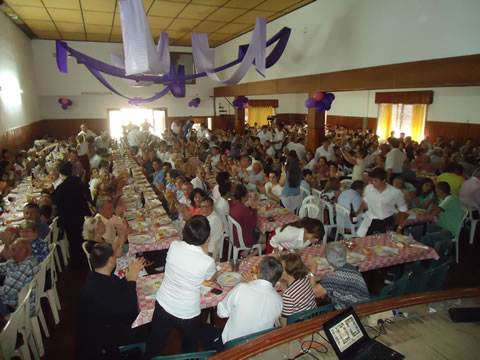 100 años de la Escuela Nº 7 de Sansinena, Buenos Aires