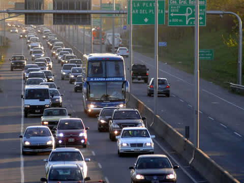 Autopista La Plata – Buenos Aires