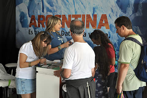 La Pampa se promocionó en Mar del Plata