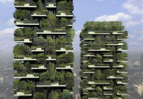 “Bosco Verticale” en Milán