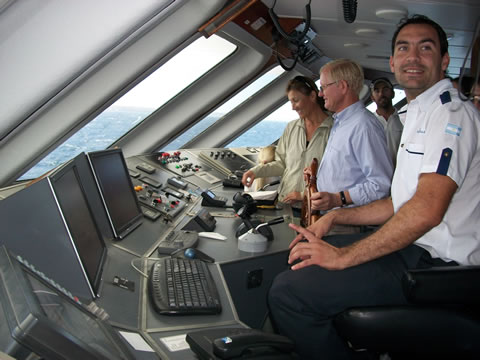 crucero "Regina Australe" en Puerto Madryn