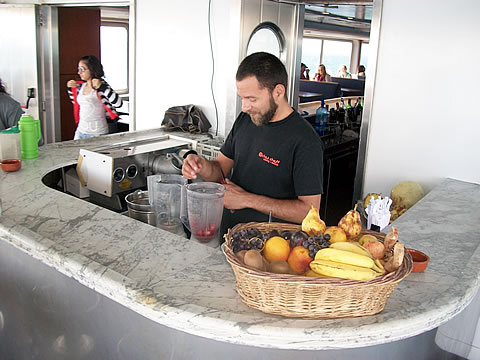 crucero "Regina Australe" en Puerto Madryn