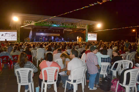 fiesta del canto y la danza en Toay 