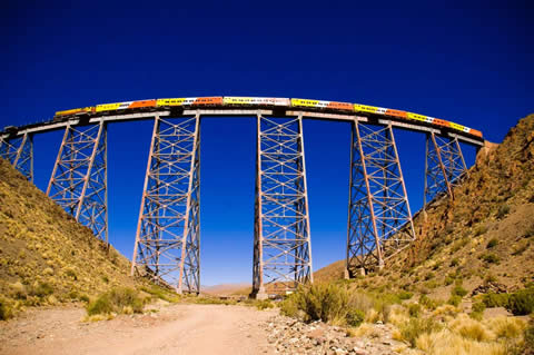 Tren a las Nubes