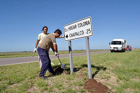 61 años de la Dirección Provincial de Vialidad