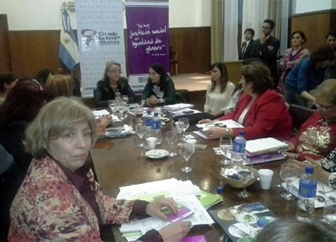 Consejo Federal de las Mujeres