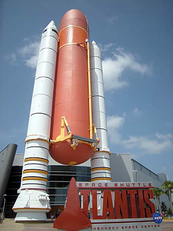 Cabo Cañaveral, Centro Espacial Kennedy