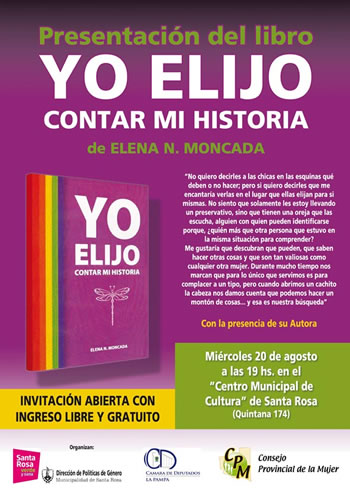 libro “YO ELIJO...”