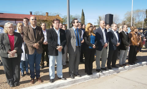 Acto Día del Maestro en Pico