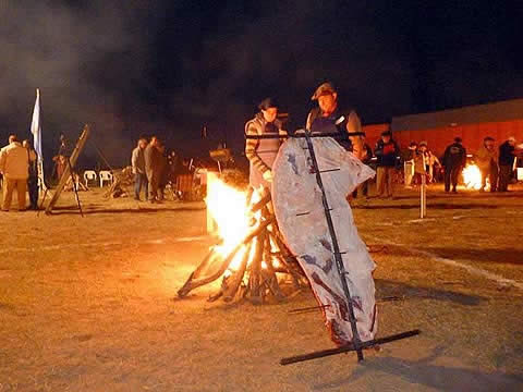 Fiesta del Asador Criollo en Miguel Riglos