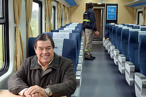 La vuelta del tren de pasajeros a General Pico y Santa Rosa