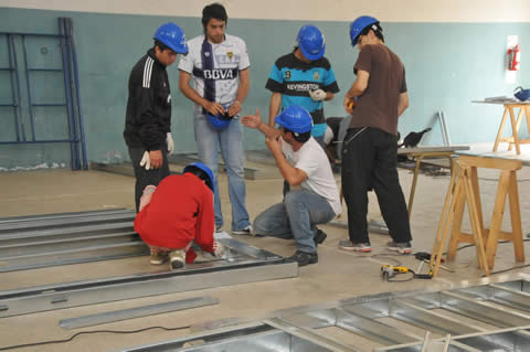 Curso de construcción en seco