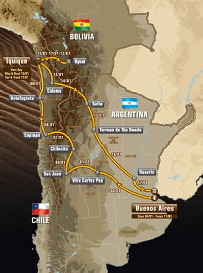 Rally Dakar 2015