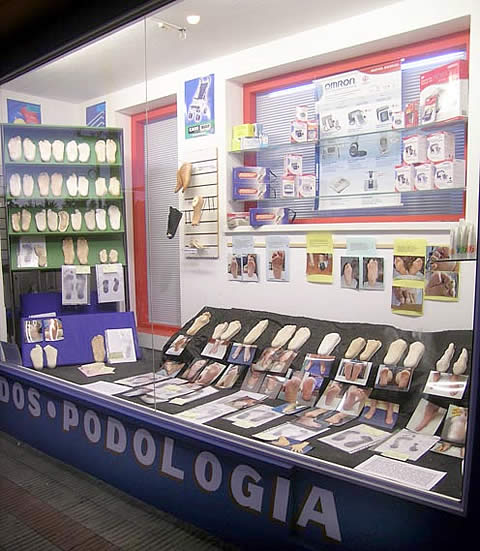 Exposición ortopodológica