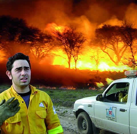 FOTO: Jornada Todos contra el Fuego.