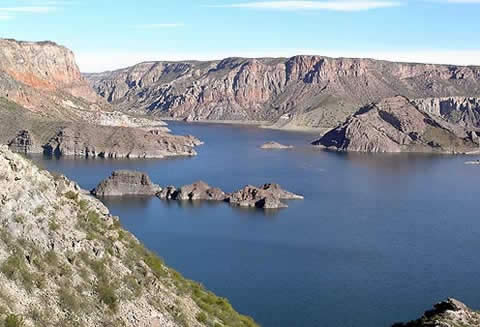 FOTO: Cañón del Atuel.