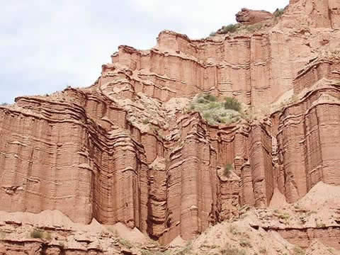 FOTO: Parque Nacional Sierra de las Quijadas en San Luis.