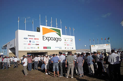 FOTO: La Pampa en Expoagro 2011