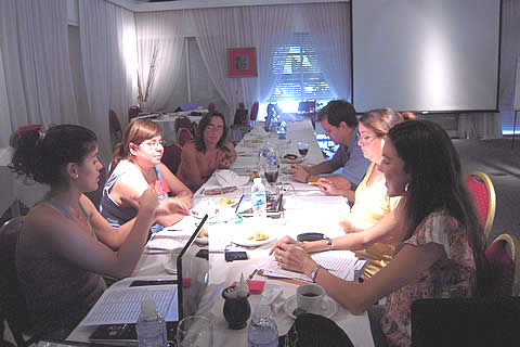 FOTO: Taller de planificación