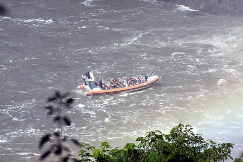 FOTO: Cataratas del Iguazú