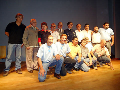 FOTO: conmemoración de la Guerra de Malvinas en General Pico