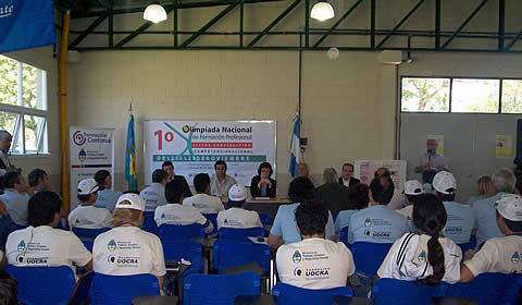 1ª Olimpíada de Formación Profesional UOCRA