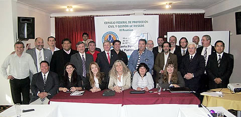 FOTO: Consejo Federal de Protección Civil