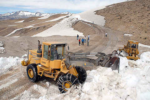 FOTO: Paso «El Pehuenche»