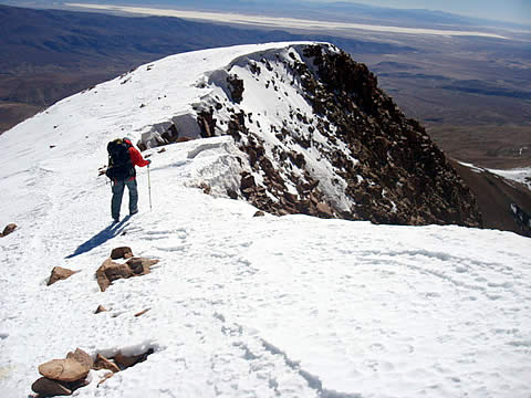 FOTO: Expedición al Nevado del Chañi, Jujuy