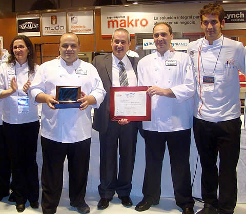 FOTO: Torneo Nacional de Chefs