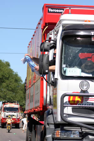 Rally Dakar 2012