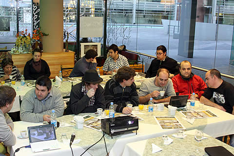 FOTO: Seminario Torneo de Chefs