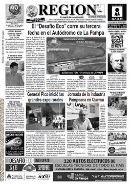 Tapa de Semanario REGION®