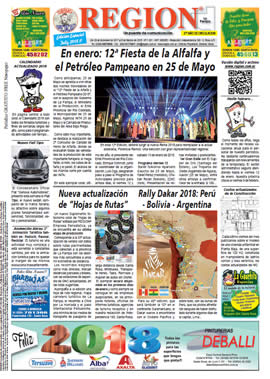 Tapa de Semanario REGION