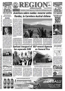 Tapa de Semanario REGION