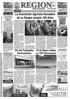 Tapa de Semanario REGION