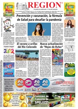 Tapa de Semanario REGION