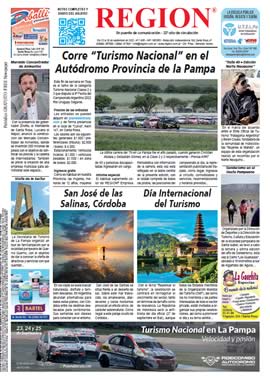 Tapa de Semanario REGION