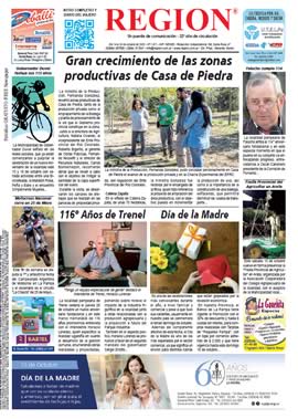 Tapa de Semanario REGION