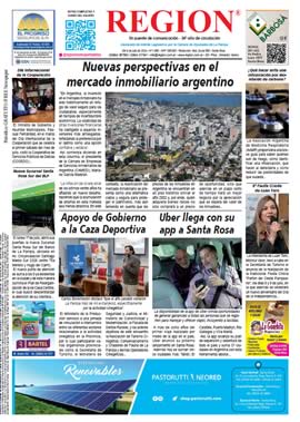 Tapa de Semanario REGION