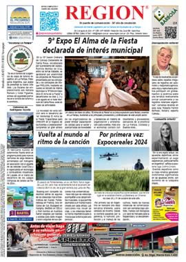 Tapa de Semanario REGION