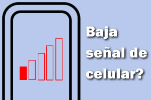 Celulares: amplificadores / repetidores de señal